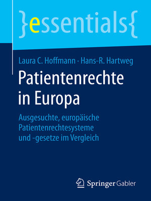 cover image of Patientenrechte in Europa